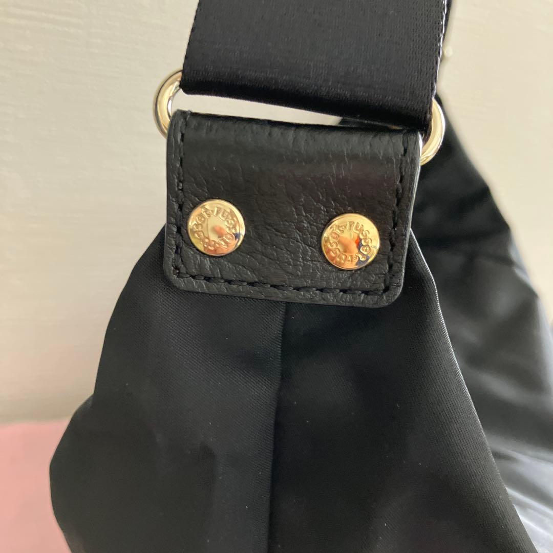 最終お値下げ☆russet clouds nylon スリングバッグ ブラック