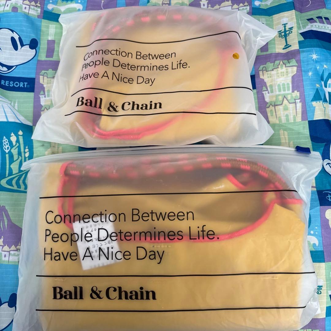 ボールアンドチェーン ディズニー 3匹のこぶた