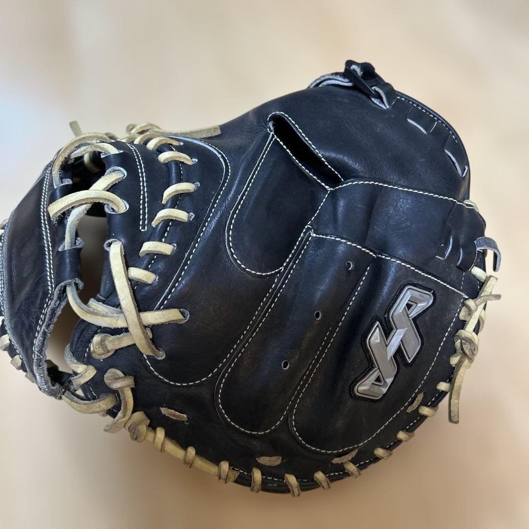 ハタケヤマ キャッチャーミット 軟式用 グラブ