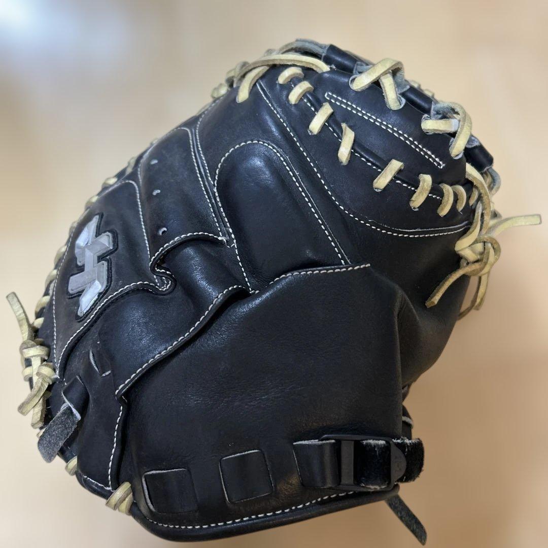 ハタケヤマ キャッチャーミット 軟式用 グラブ