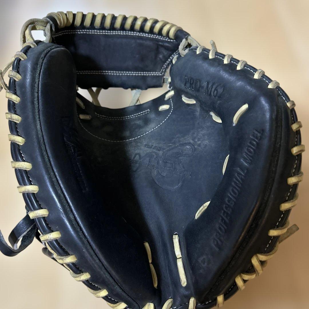 ハタケヤマ キャッチャーミット 軟式用 グラブ