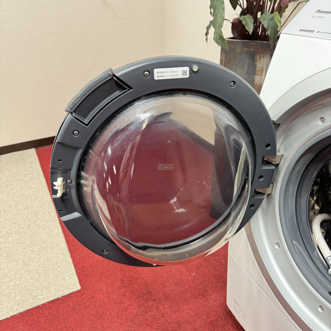 東京23区送料無料　美品パナソニックドラム洗濯乾燥機型　自動投入付き　分解清掃済