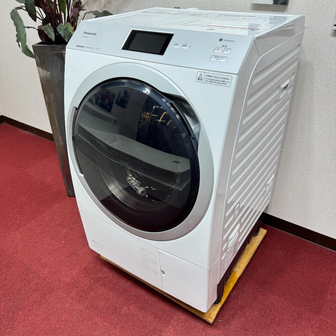 東京23区送料無料　美品パナソニックドラム洗濯乾燥機型　自動投入付き　分解清掃済