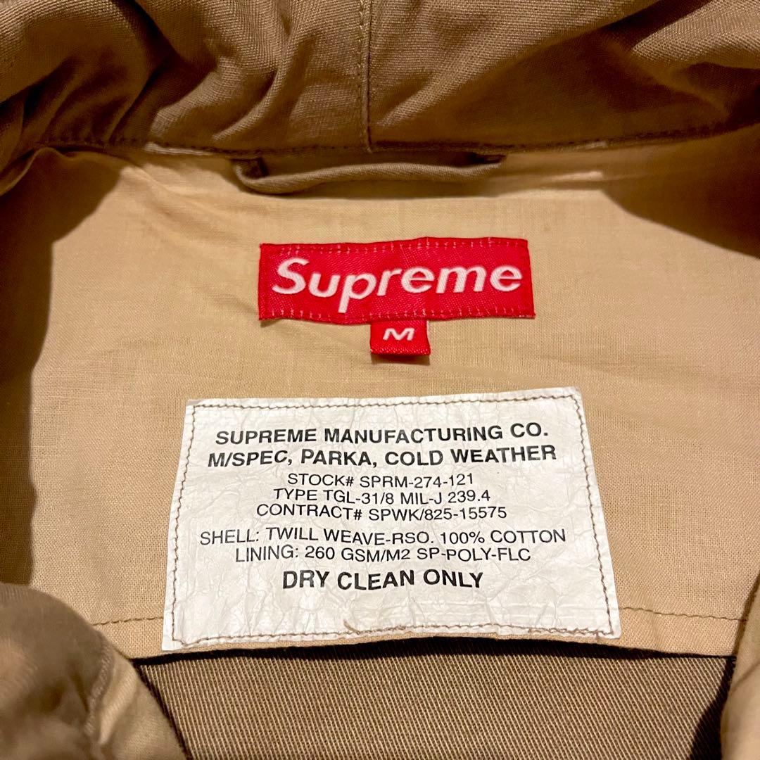 激レア！1990’s OLD SUPREME “M-51 MODS COAT”
