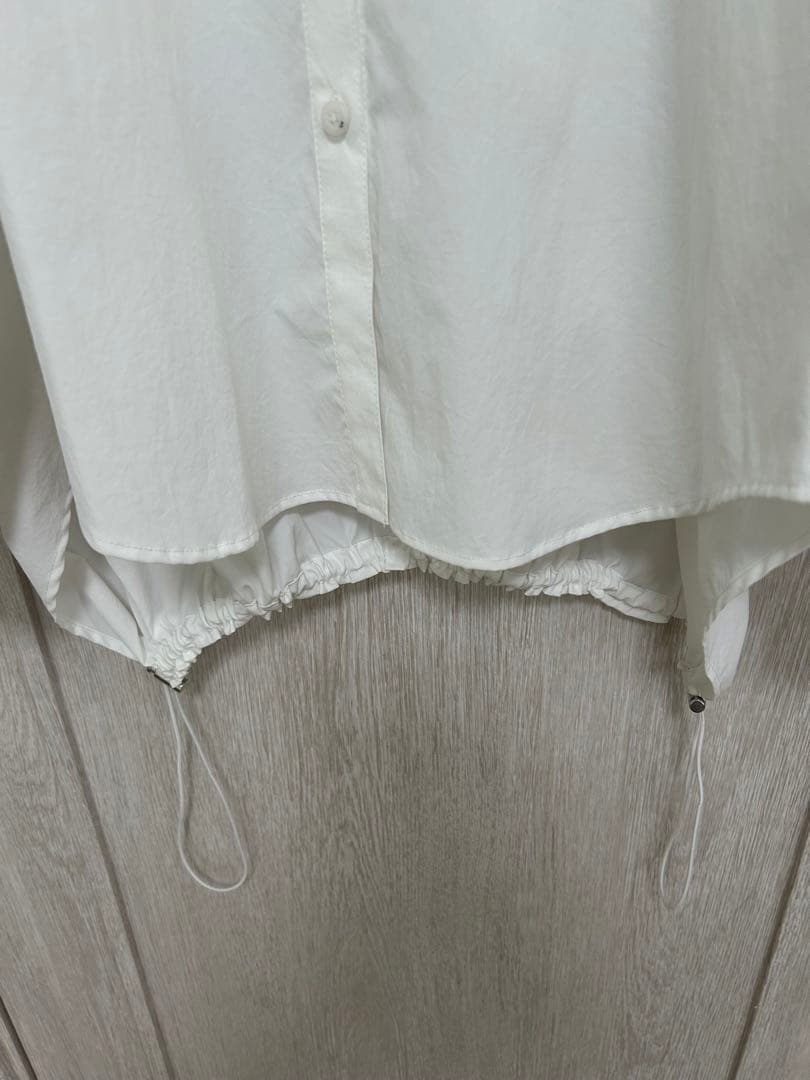 ⭐︎ UN3D. アンスリード⭐︎今季W TRIANGLE TUCK SH