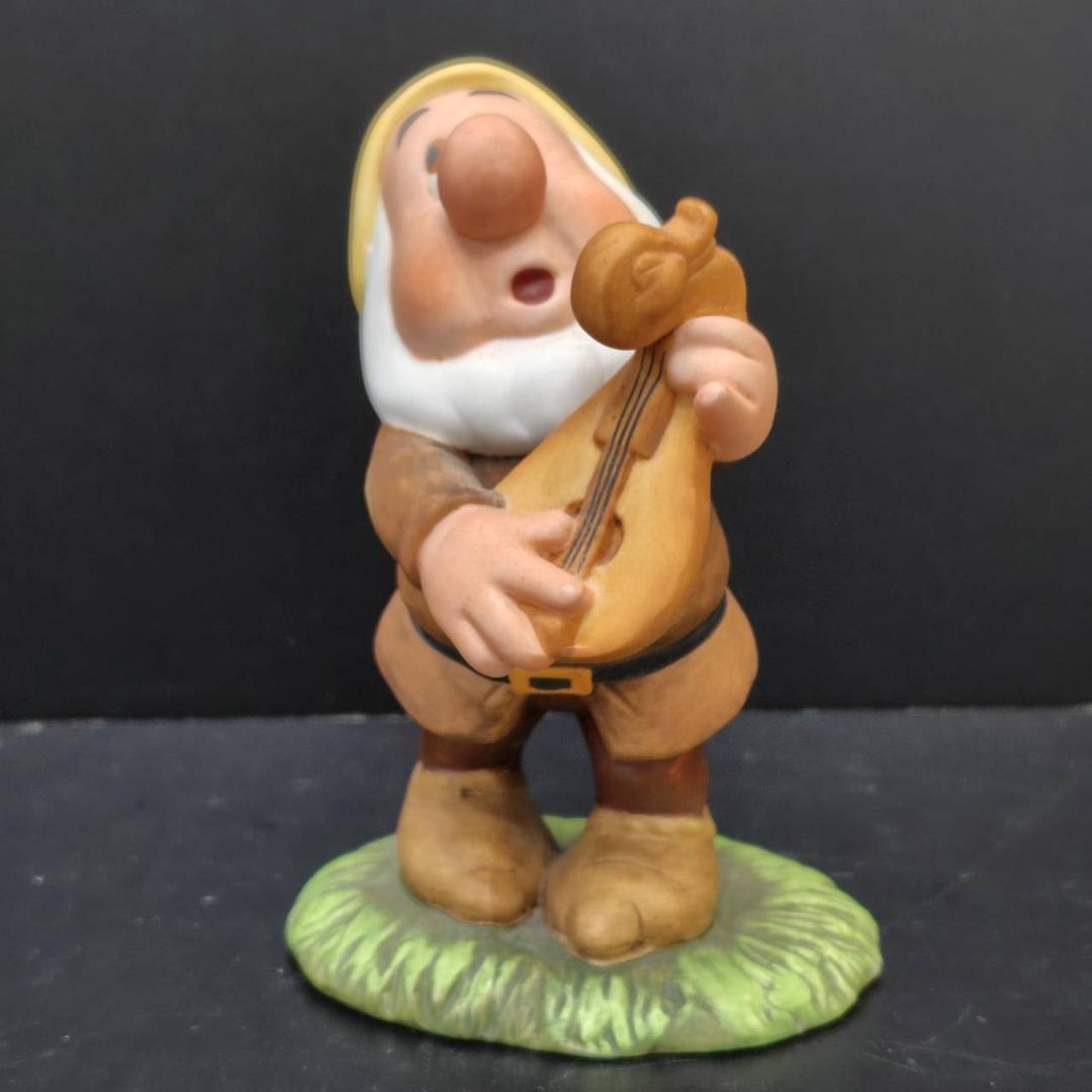 加藤工芸 陶器 置物 ディズニー 白雪姫と7人の小人 5体まとめ MH246