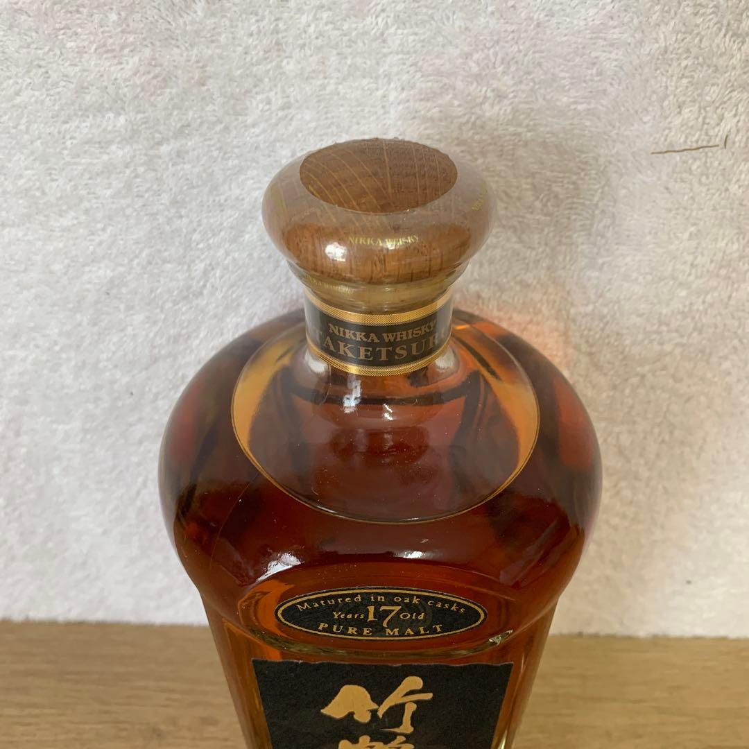 古酒　ニッカ竹鶴17年