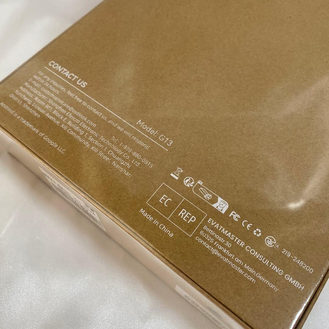 【Android15】タブレット 10インチ 30GB+128GB+1TB拡張