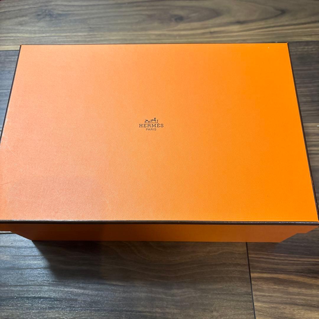 新品未使用　エルメス　モカシン　パリ　37.5 24.5センチ