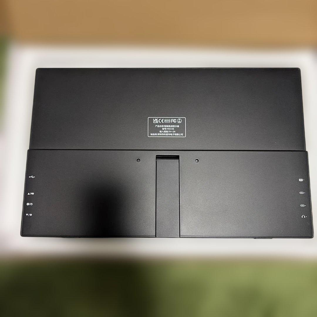 15.6インチ タッチモバイルモニター タッチ機能 スピーカー内蔵