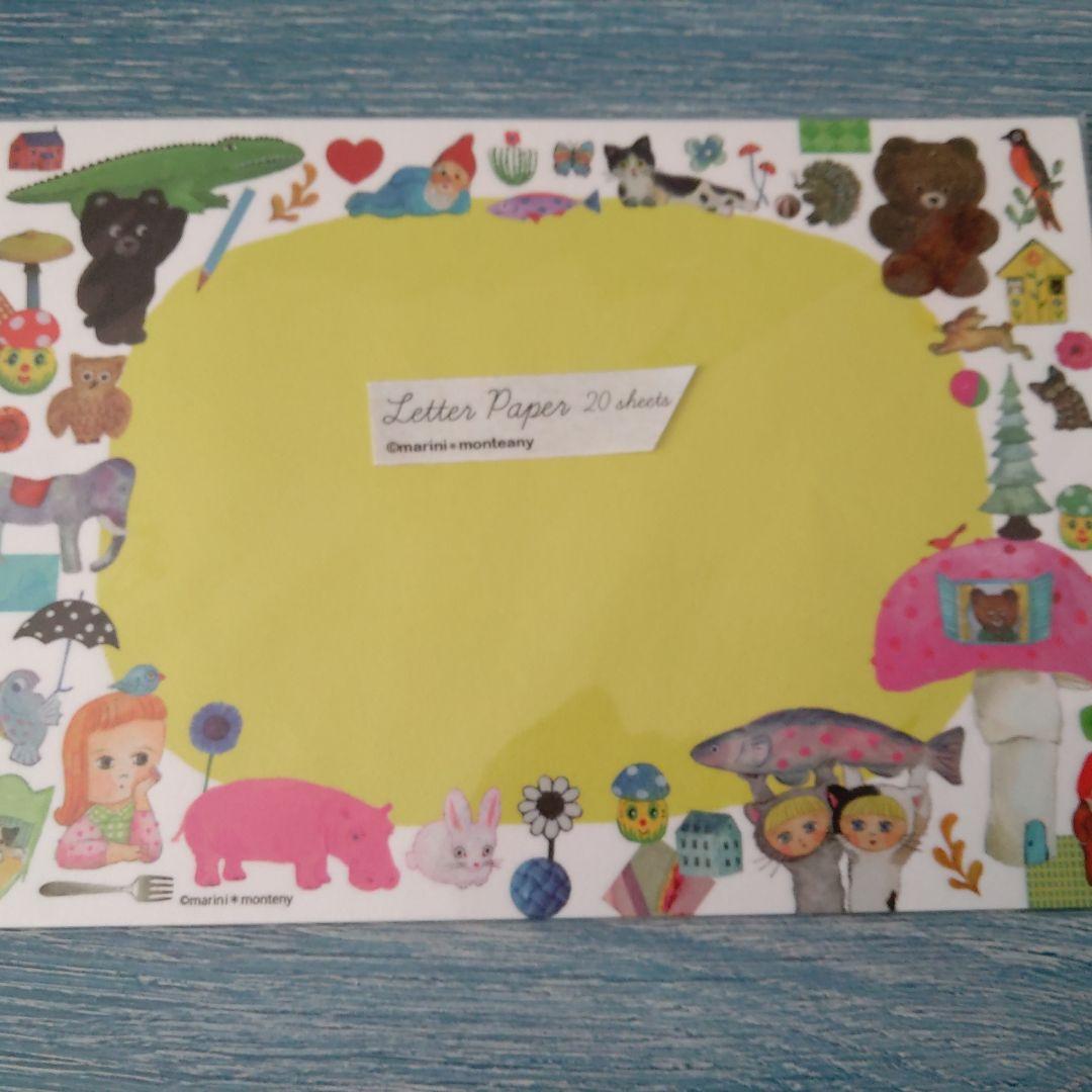 ☆おまとめ☆　レターセット/メモパッド/マスキングテープ