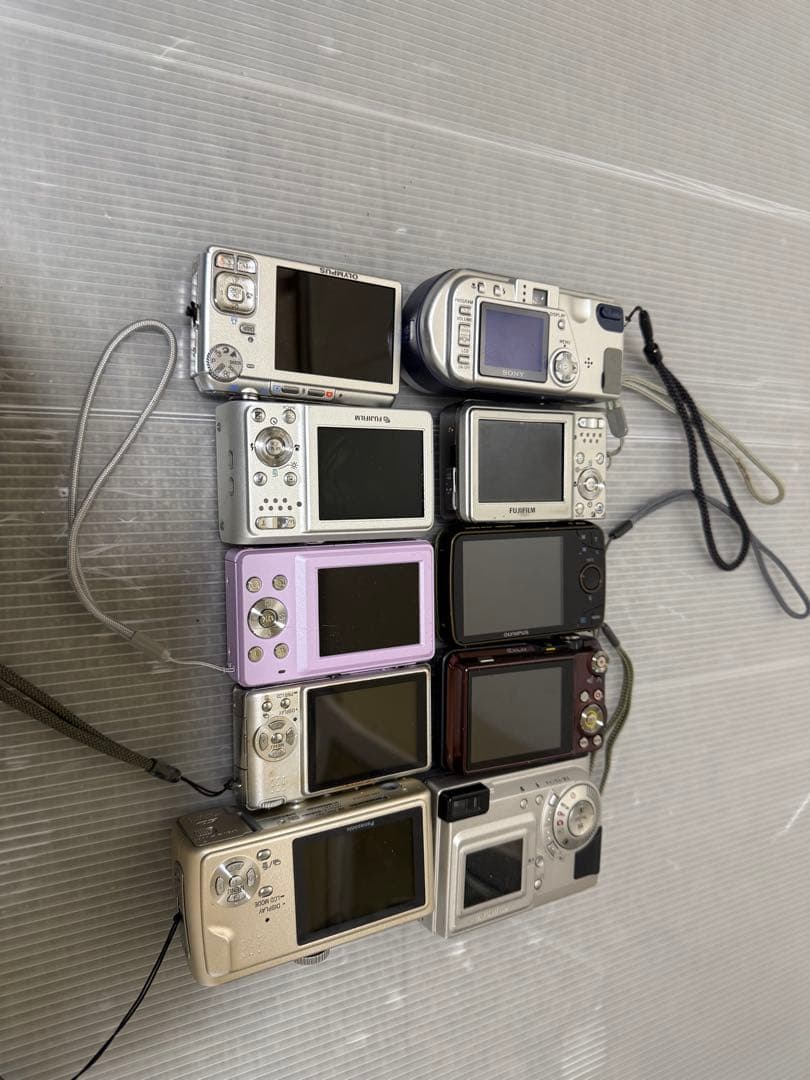 デジタルカメラ10台 ジャンク
