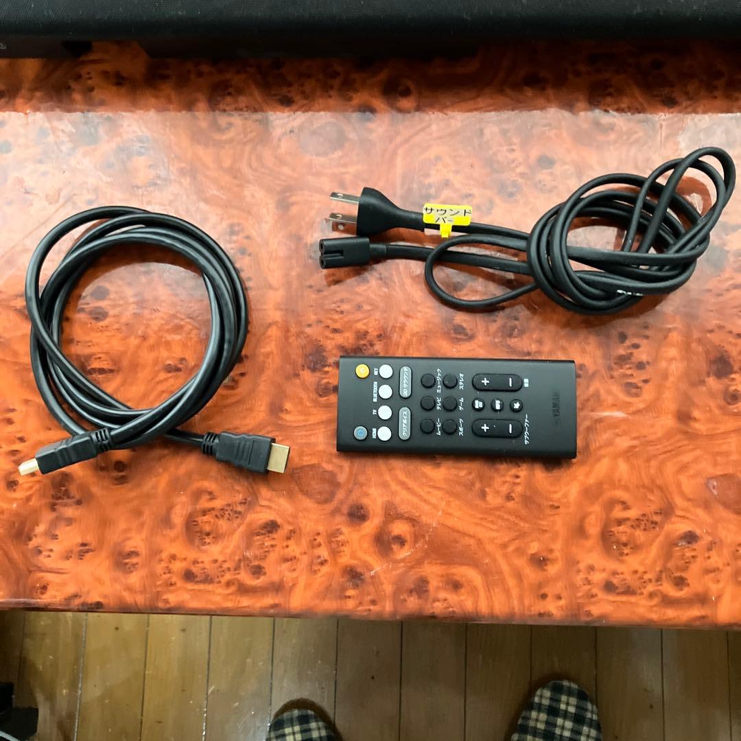 Yamaha サウンドバー YAS-109リモコン付き