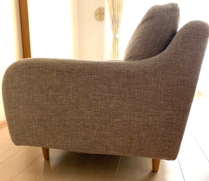 IDC大塚家具　リビングソファー3シート