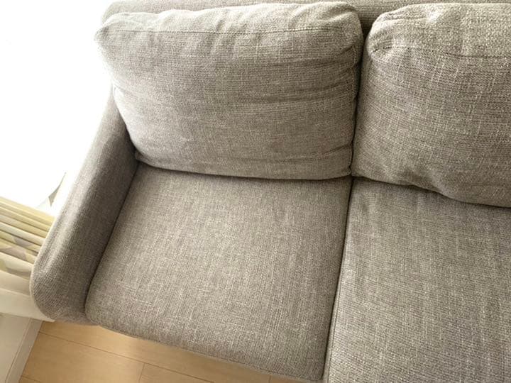 IDC大塚家具　リビングソファー3シート