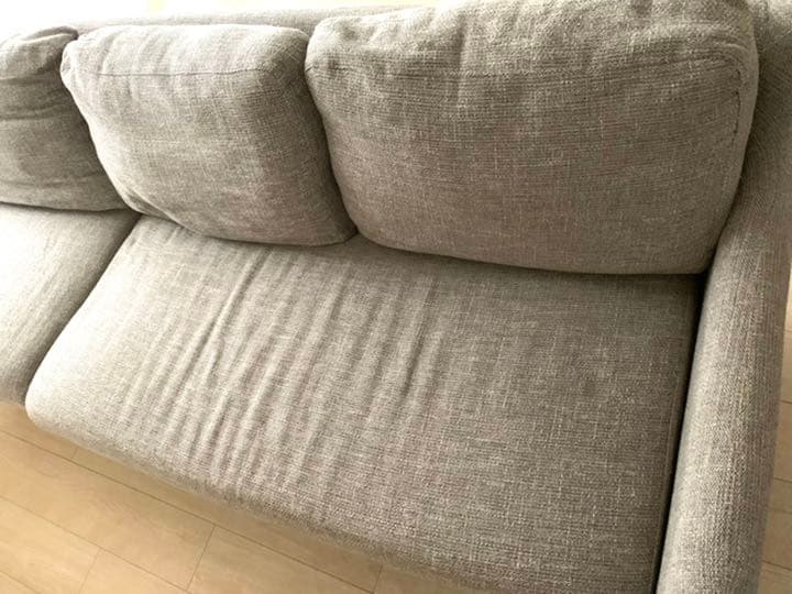 IDC大塚家具　リビングソファー3シート