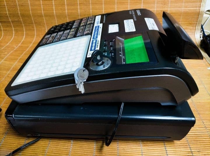 カシオレジスター　TK-2500　設定無料　72タッチ3面　615400