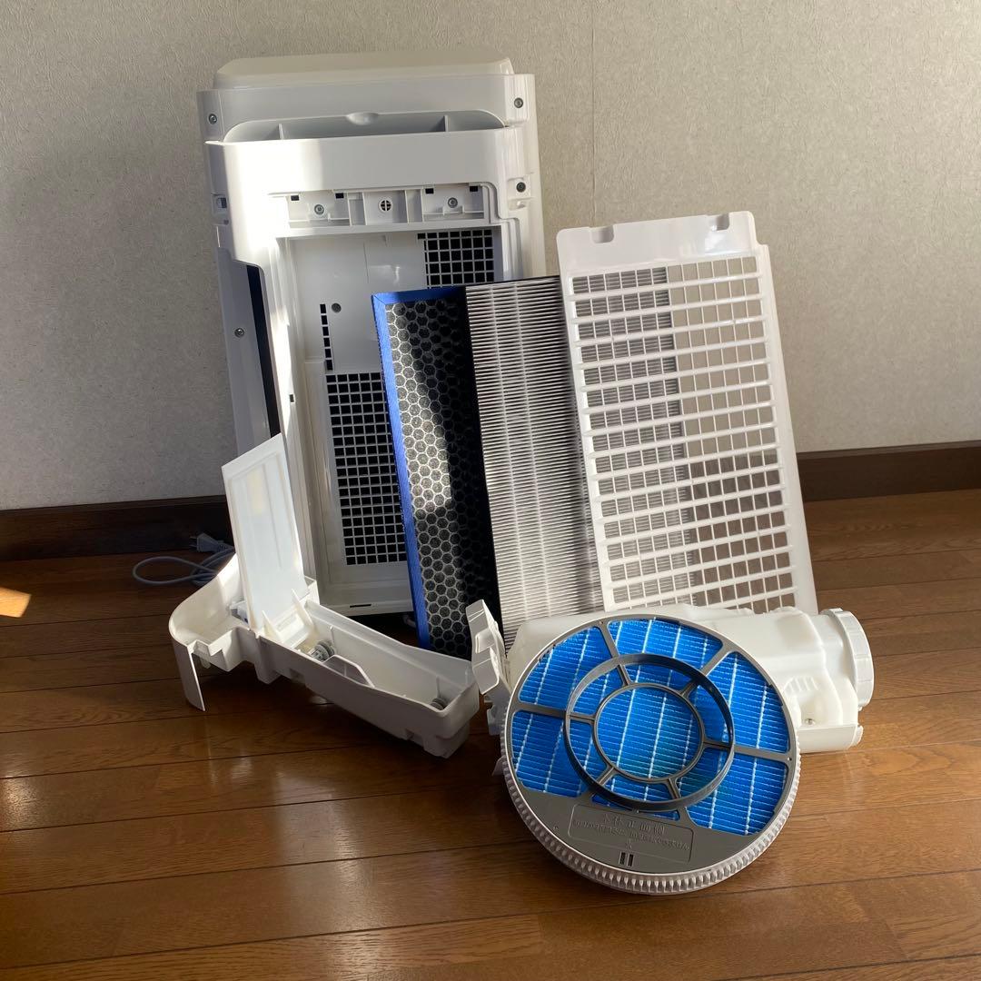 加湿空気清浄機プラズマクラスター2021年製KC-L50