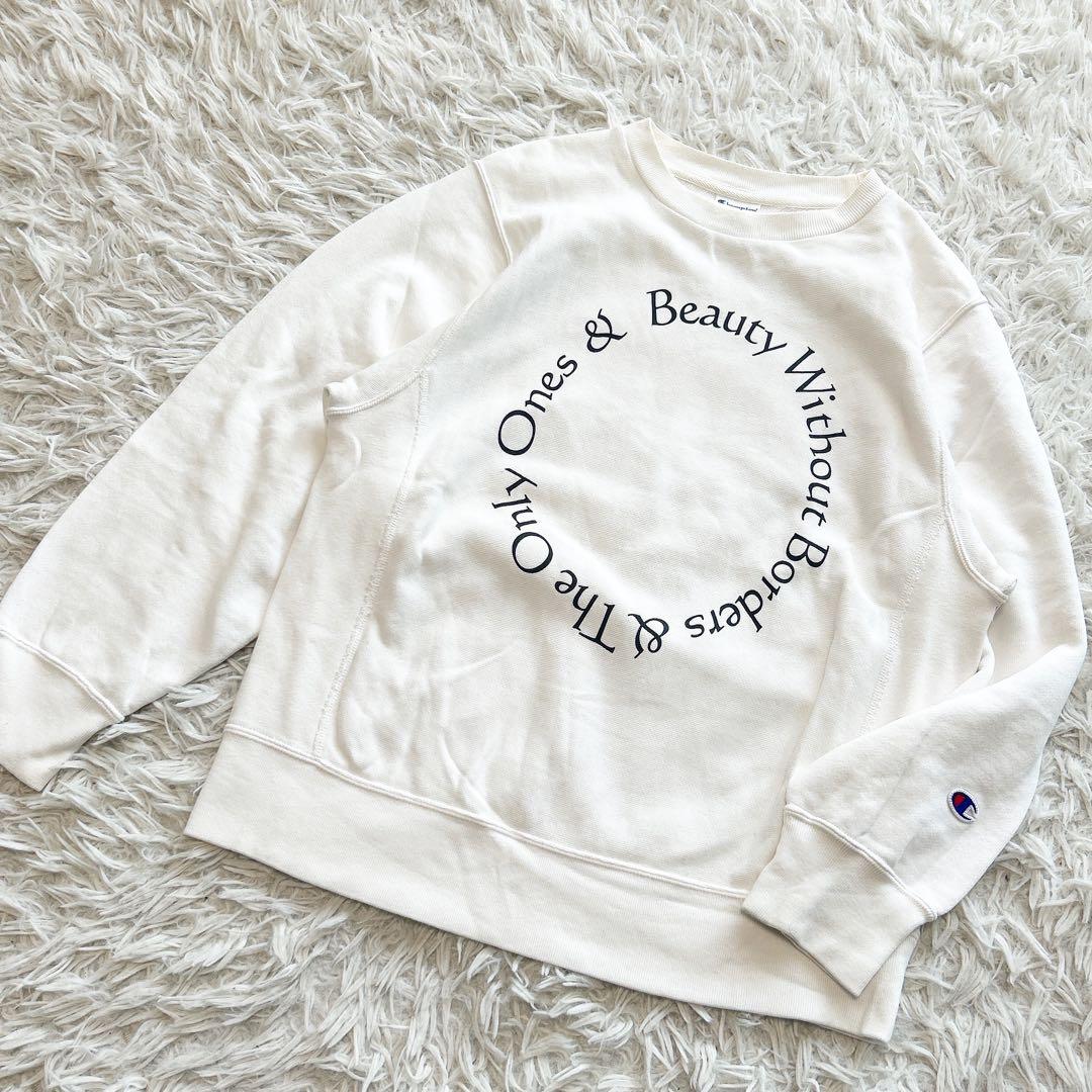 Champion スウェットトレーナー　2枚セット アダムエロペ ランタグ