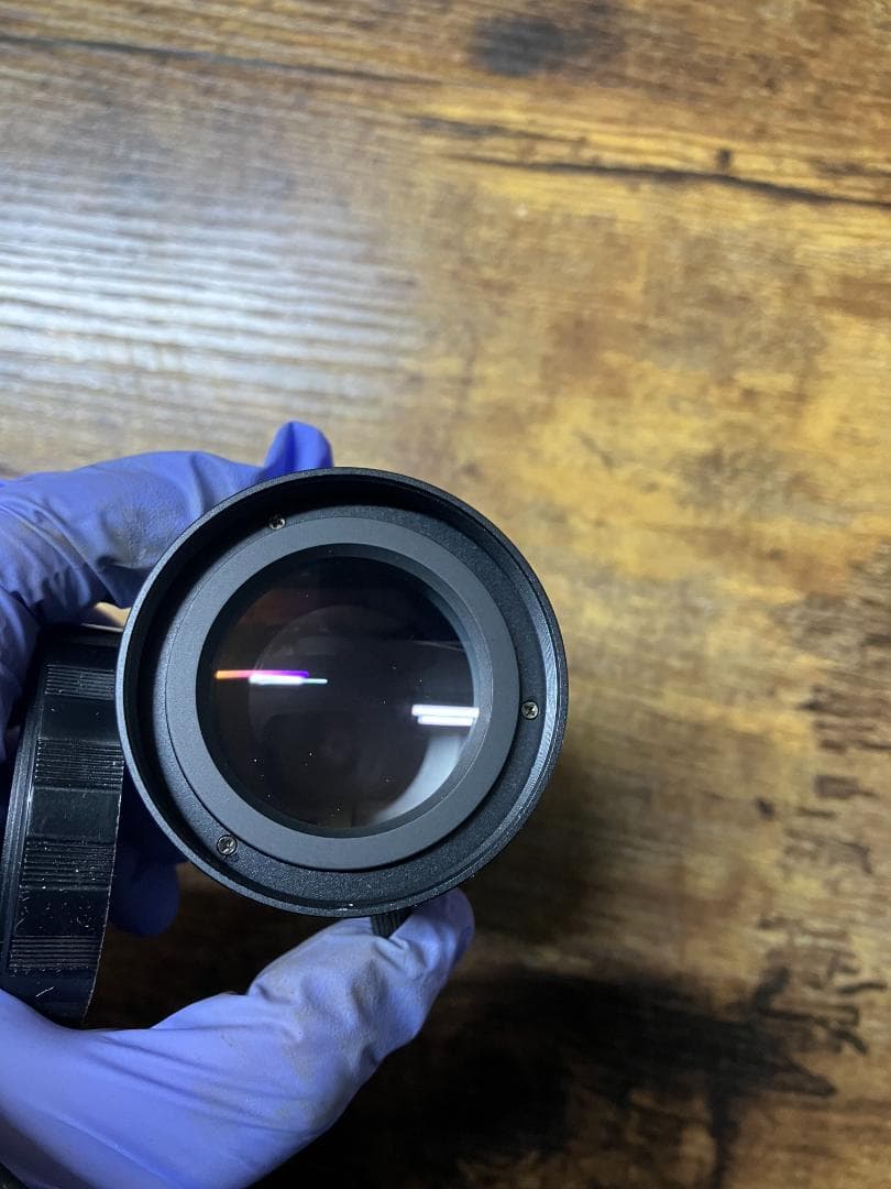 未使用品　computar MACRO 10X マクロレンズ #N