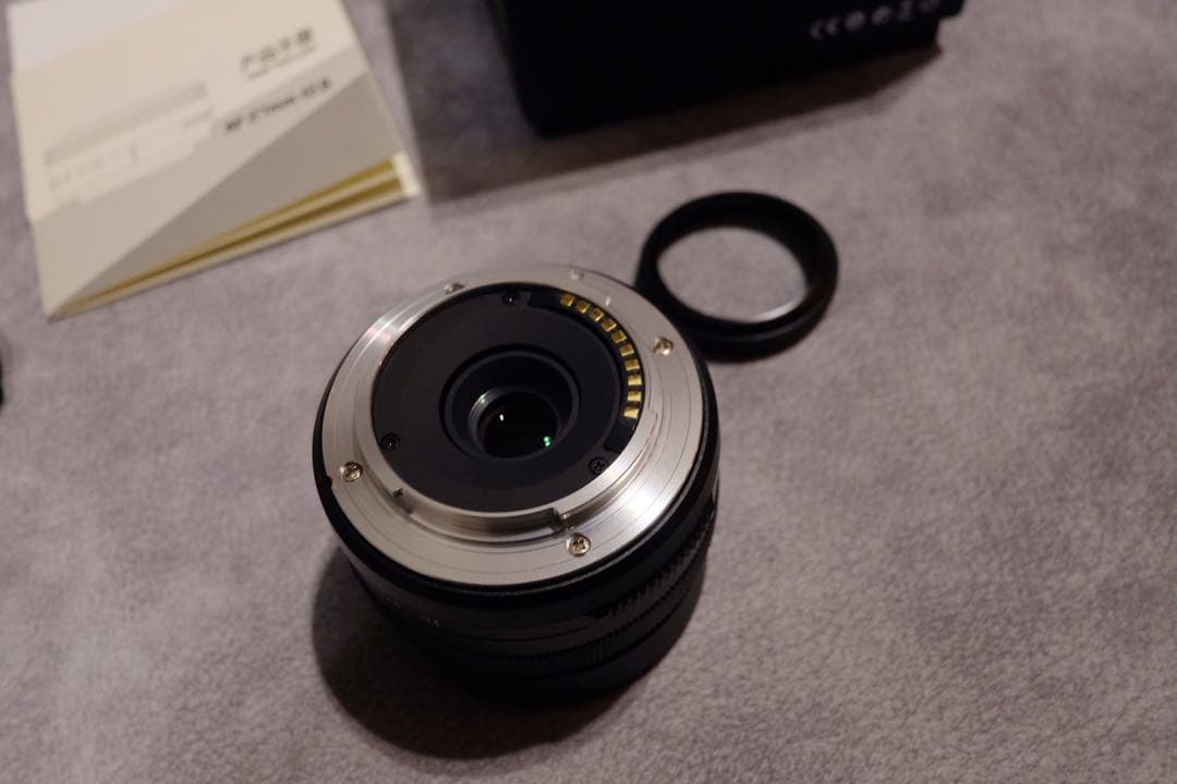 銘匠光学　TTArtisan AF 27mm f2.8 xマウント