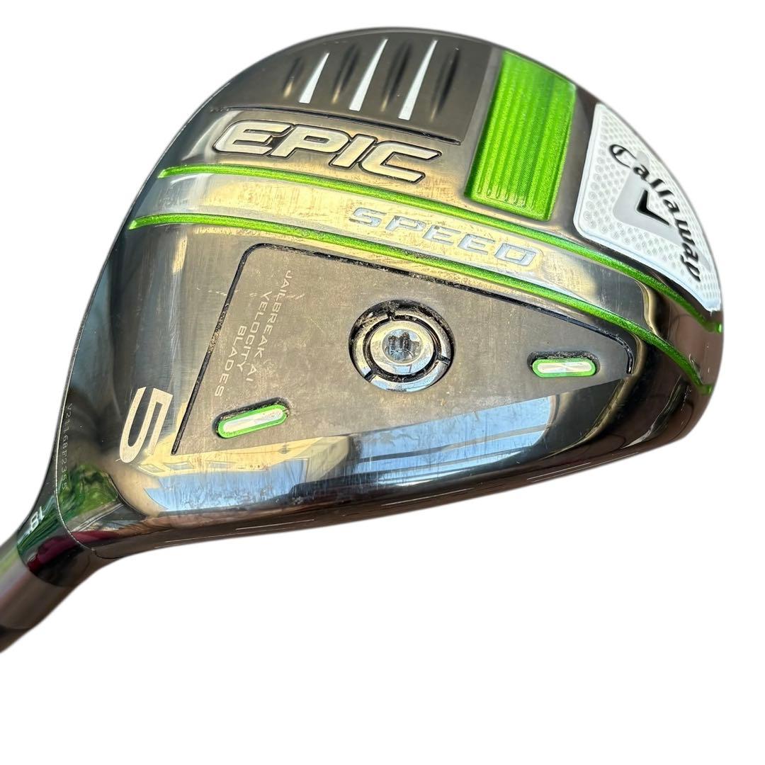 キャロウェイ EPIC SPEED 5W フェアウェイウッド 純正シャフト SR