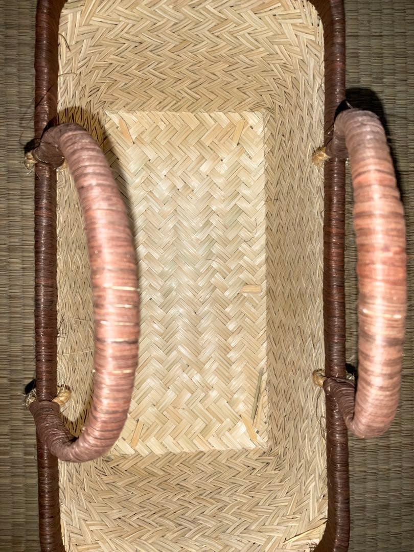 鳥越竹細工　市場かご　新品　特大●特選●貴重● ラスト1個●期間限定