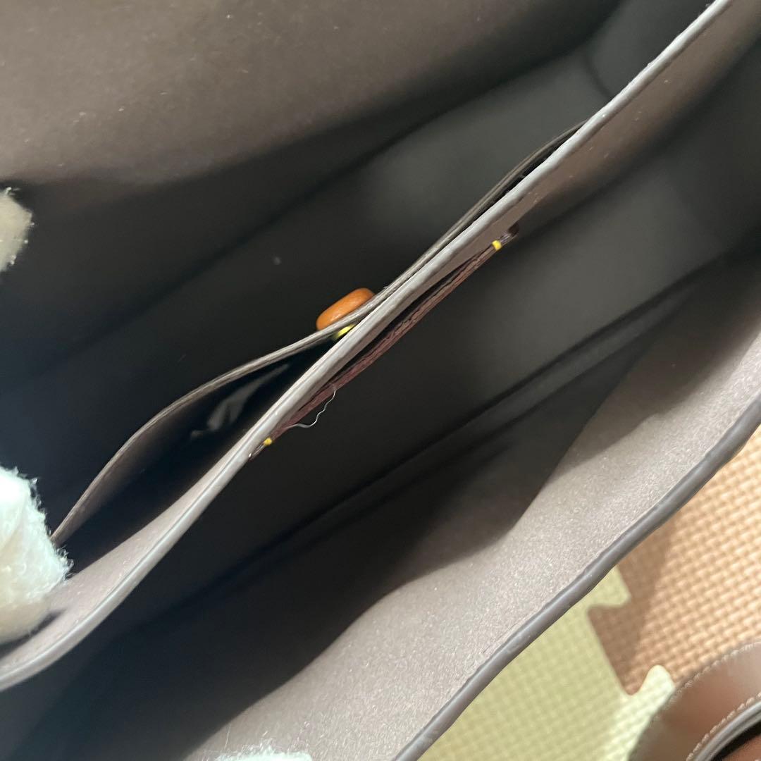 コーチ チェーン タビー ショルダー キルティング26 ブラウン アウトレット