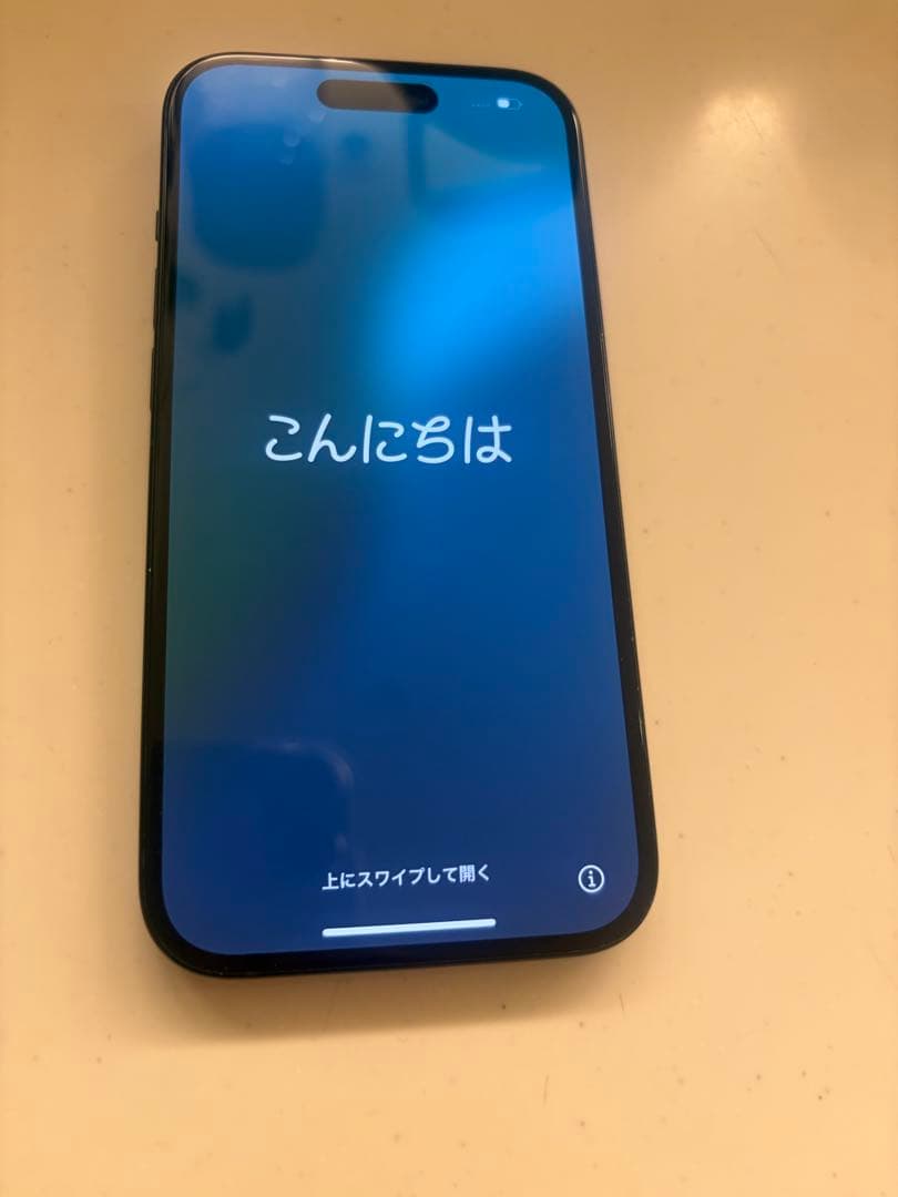 iPhone 15 ブラック　128GB SIMフリー アップルストア購入