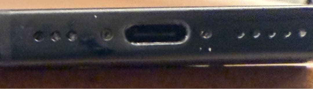 iPhone 15 ブラック　128GB SIMフリー アップルストア購入