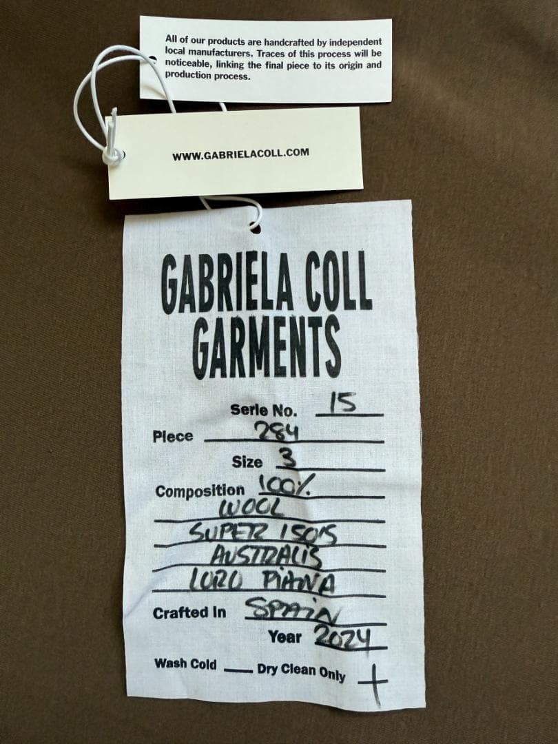 GABRIELA COLL GARMENTS ジャンプスーツ 24aw サイズ3