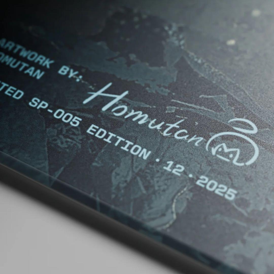 マウス・トラックボール SP-005 Desolate Yume. WALLHACK