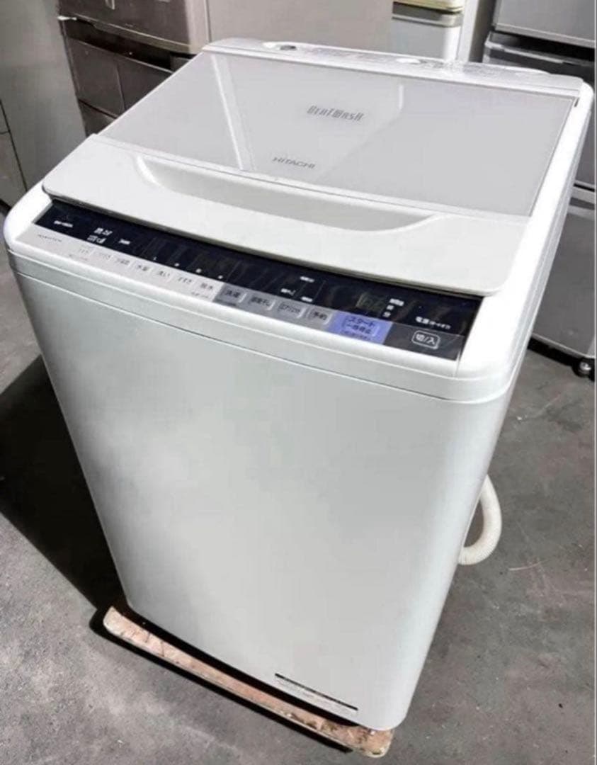 2016年式 8kg HITACHI洗濯機 BW-V80A