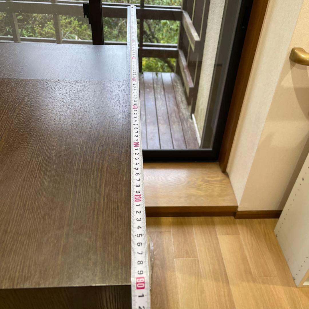 レジカウンター、受付、木製