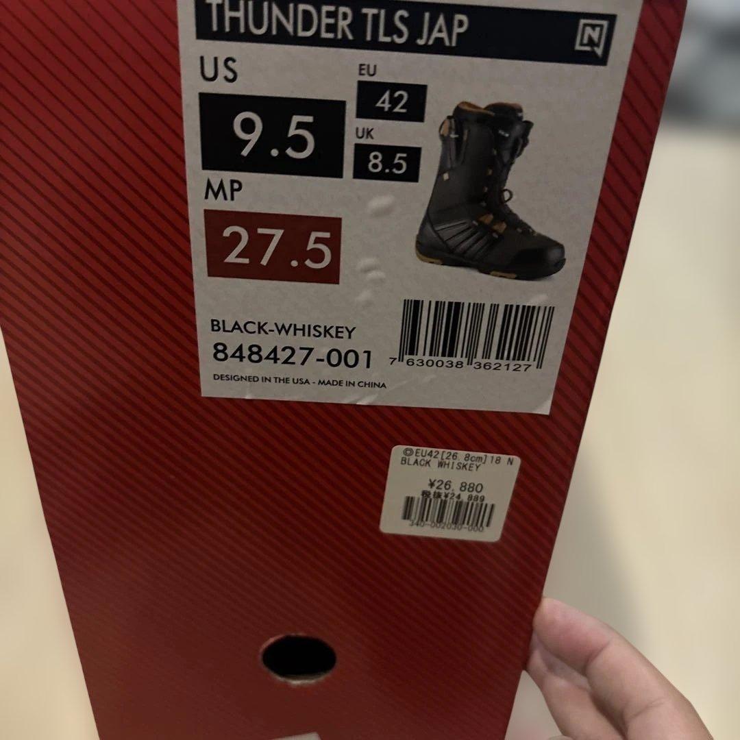 NITRO ナイトロ スノーボードブーツ THUNDER TLS 27.5cm