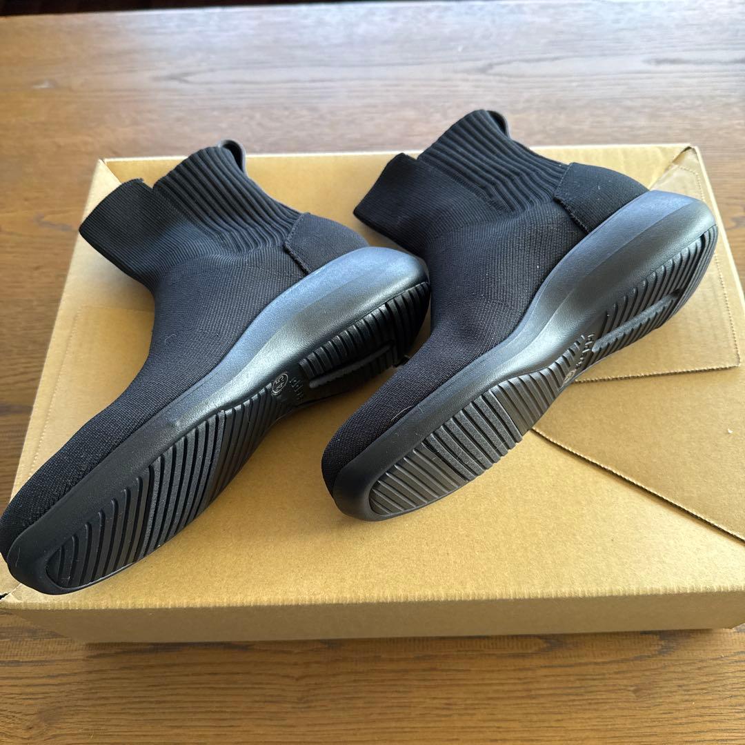 steppi ニットブーツ★22.5黒★