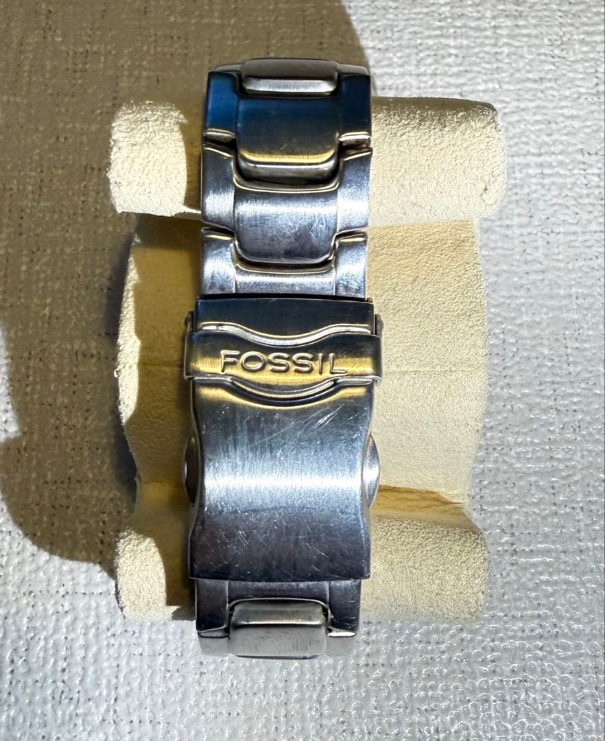 【二日間限定価格】【美品・付属品あり】Fossil big tic flame
