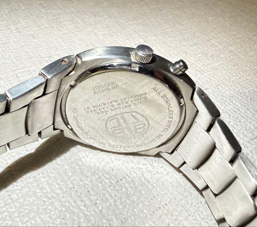 【二日間限定価格】【美品・付属品あり】Fossil big tic flame