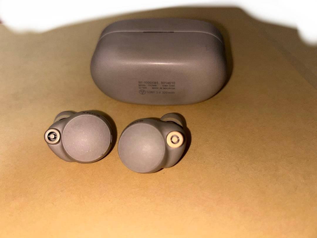 【ジャンク品】SONY wf-1000xm4ワイヤレスイヤホン