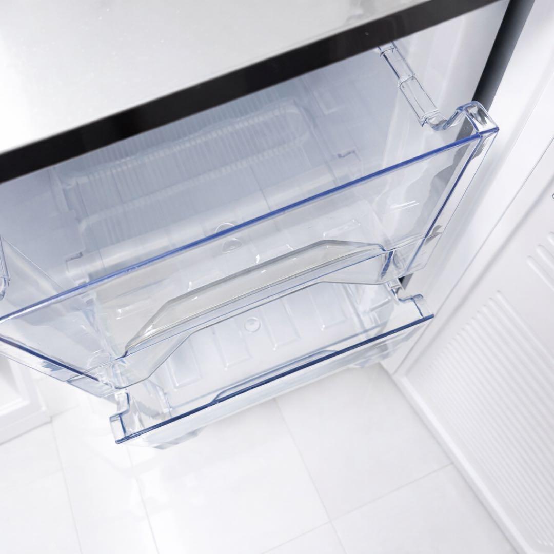 【美品】アイリスオーヤマ 2021年製 IUSD-6B 冷凍庫 60l ブラック