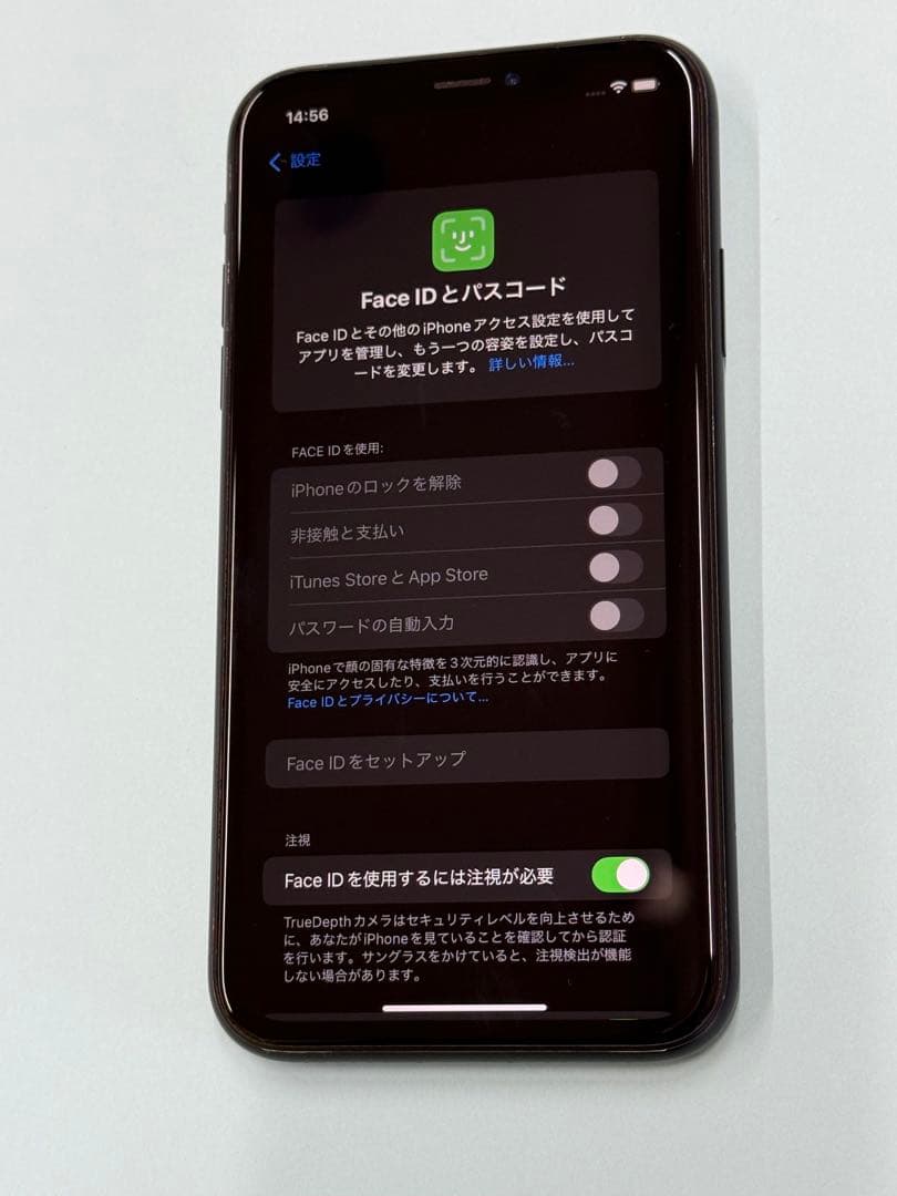 iphone XR 香港版　simフリー128GB