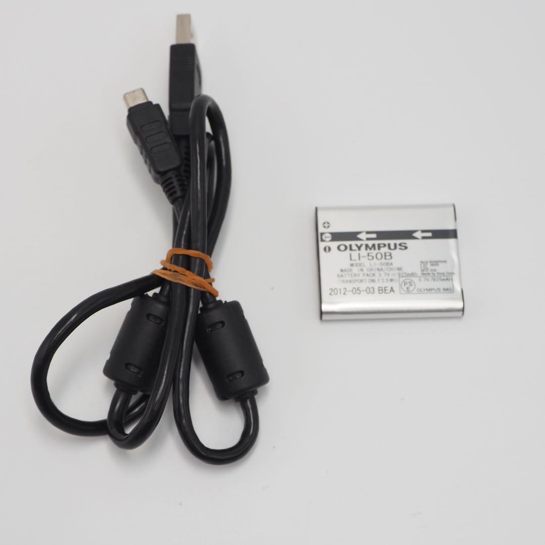 デジタルカメラ OLYMPUS SZ-14 動作確認済み