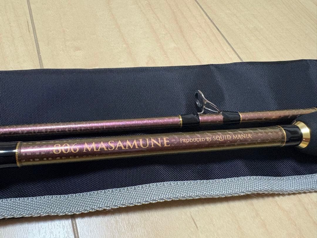 スクイッドマニア アレス 806 MASAMUNE エギングロッド