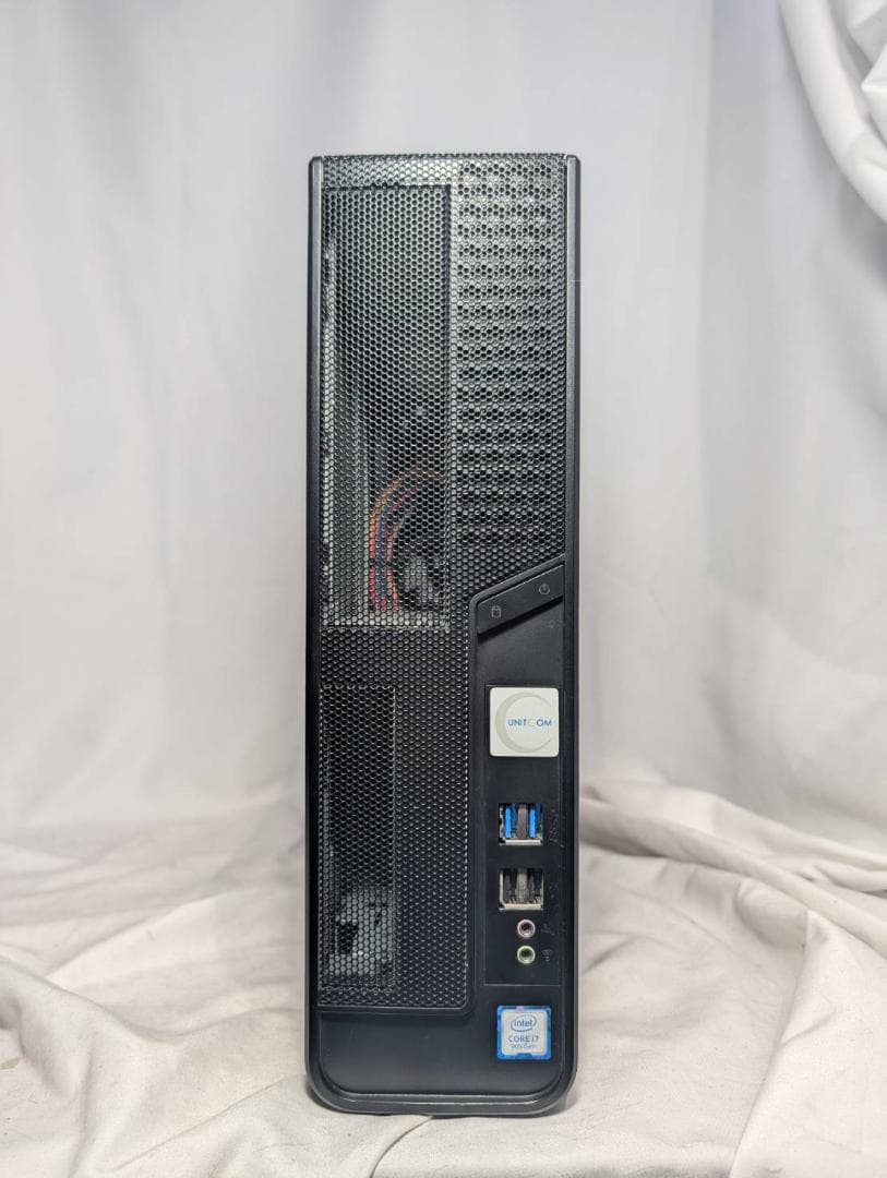 マウスコンピューター 第9世代 i7 /8GB/SSD+HDD/Office