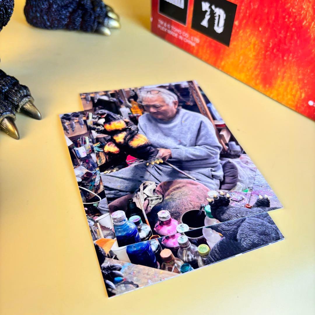 東宝30ｃｍシリーズ ゴジラ 1995 後藤彩色所 ワンオフ カスタムＶｅｒ．