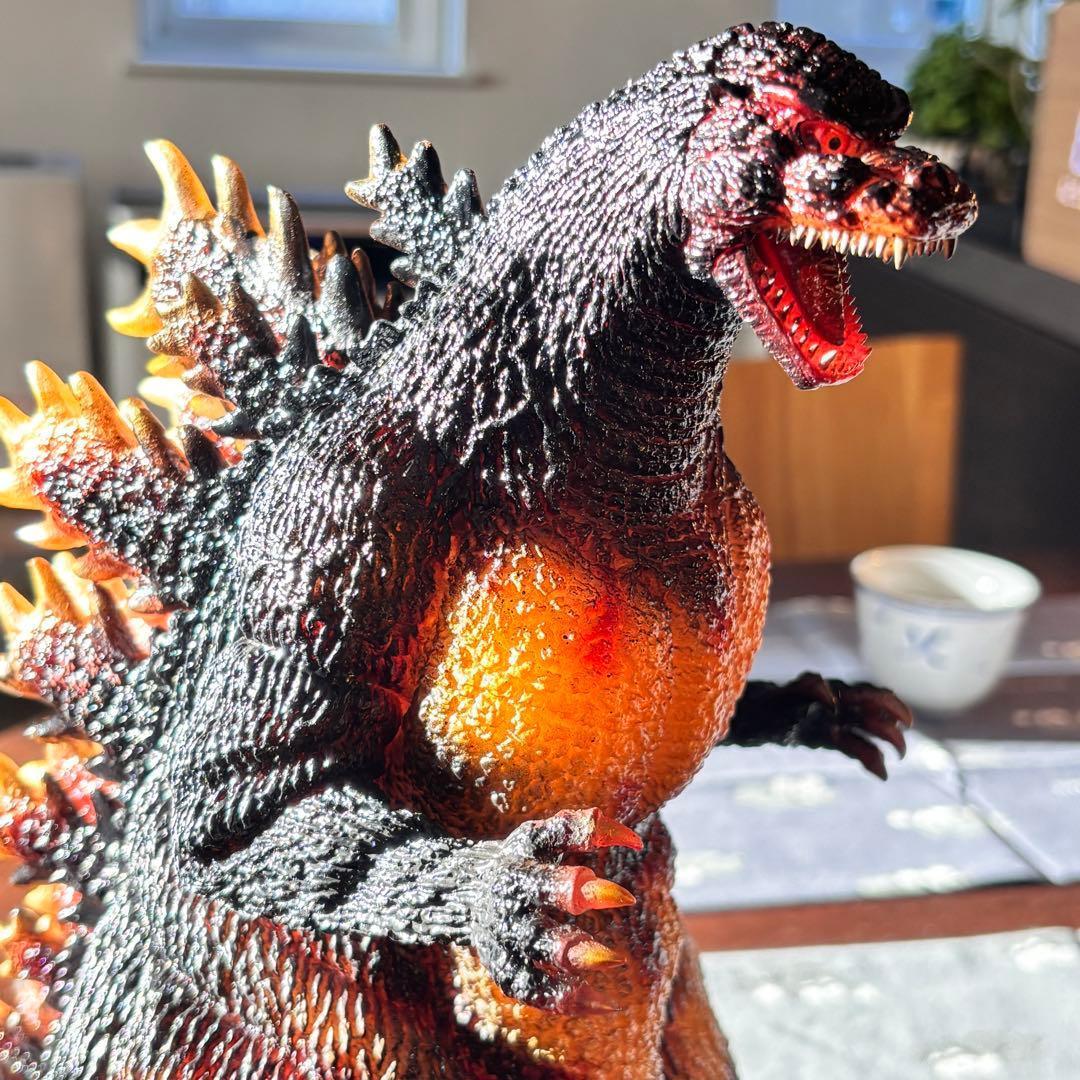 東宝30ｃｍシリーズ ゴジラ 1995 後藤彩色所 ワンオフ カスタムＶｅｒ．