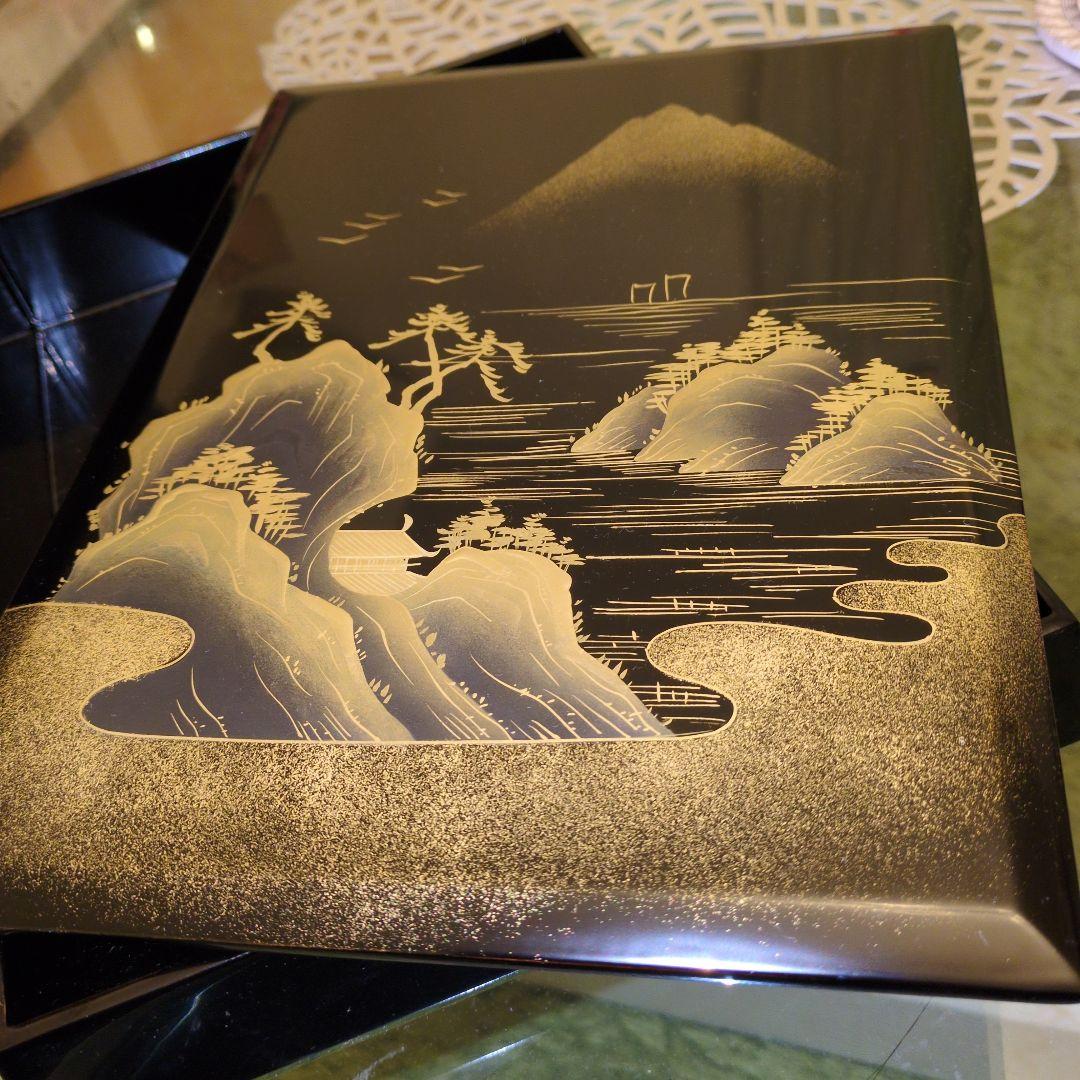 【秋田県川連塗】文箱