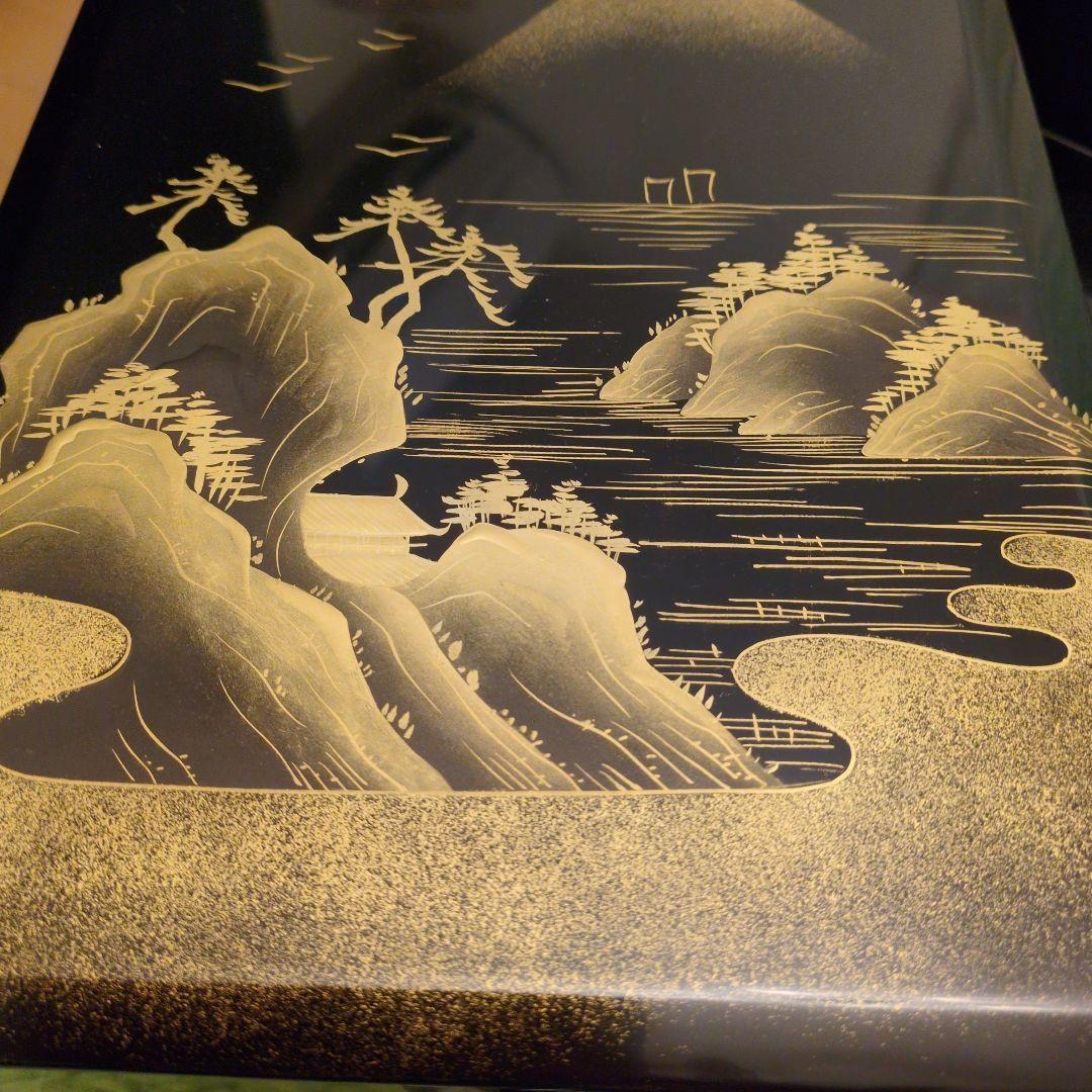 【秋田県川連塗】文箱