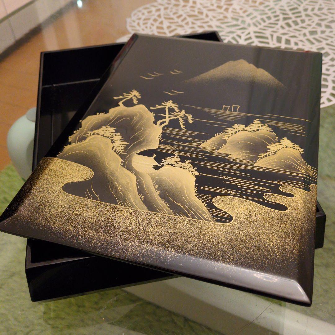 【秋田県川連塗】文箱