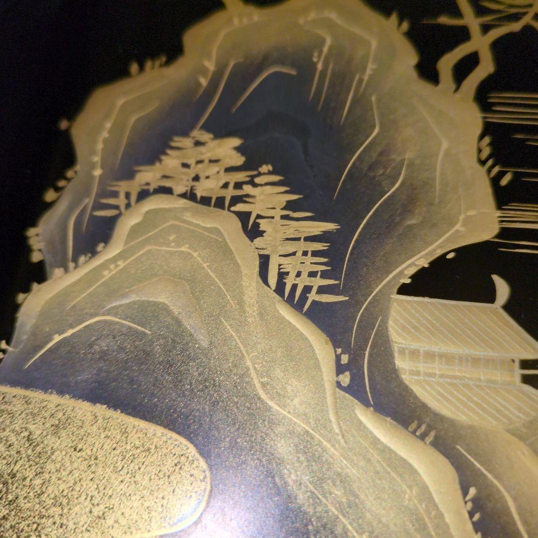 【秋田県川連塗】文箱